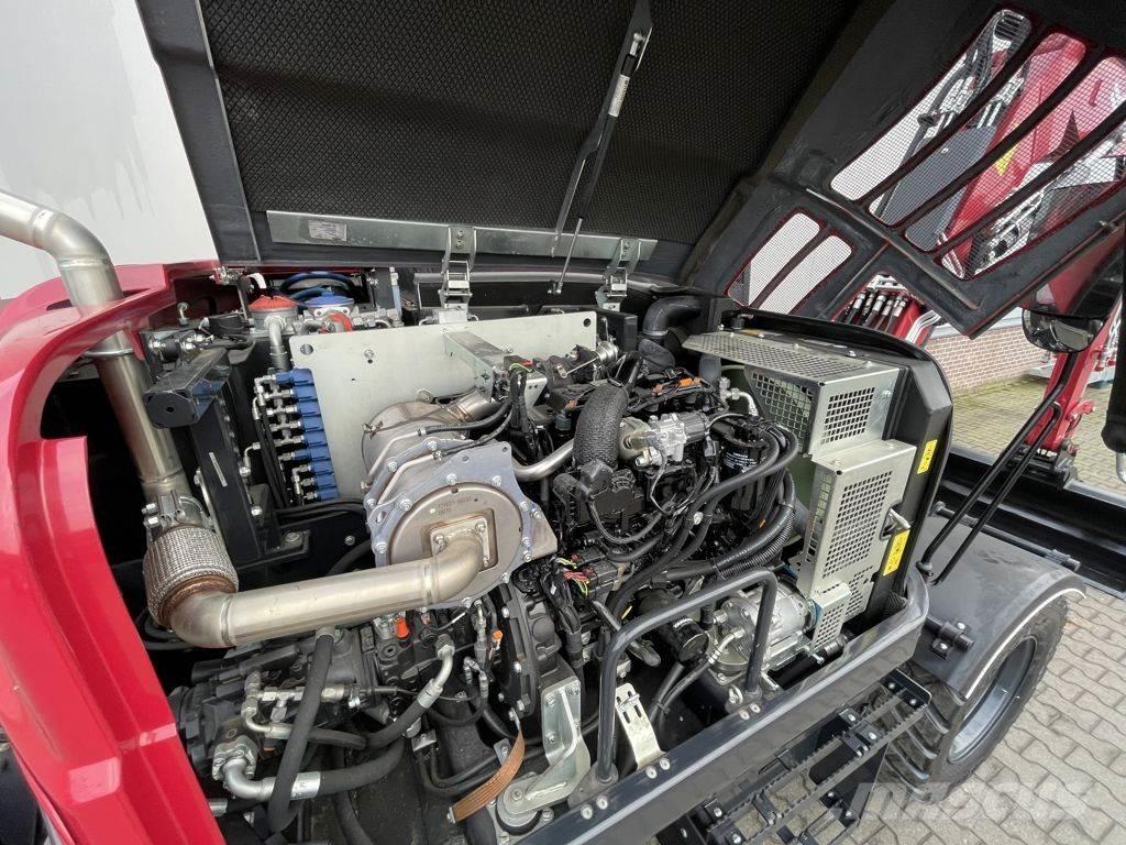 Yanmar B75W Kolesové rýpadlá