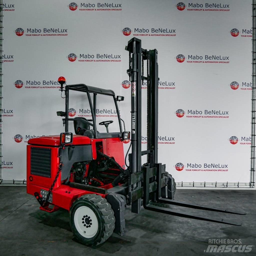 Moffett M5 NX Dieselové vozíky
