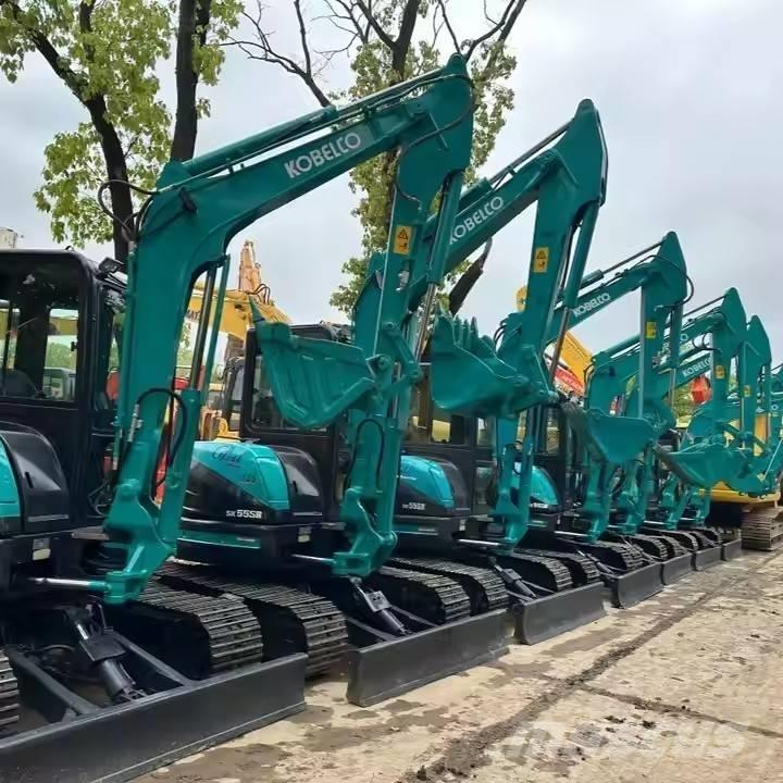 Kobelco SK 55 Mini rýpadlá < 7t