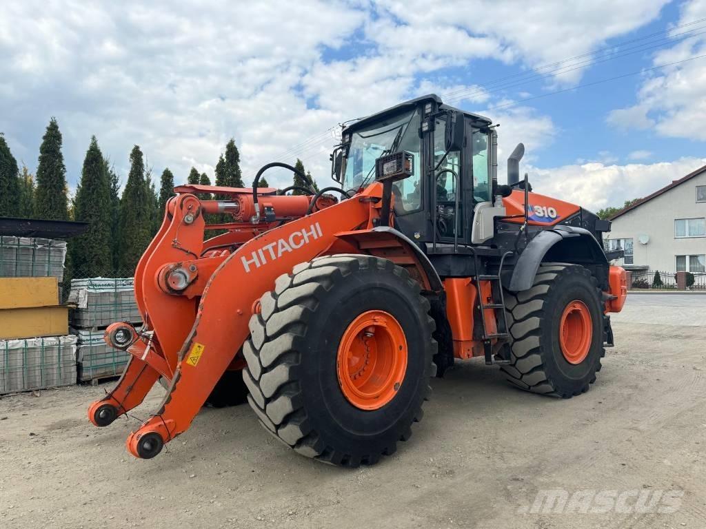 Hitachi ZW 310-6 Kolesové nakladače
