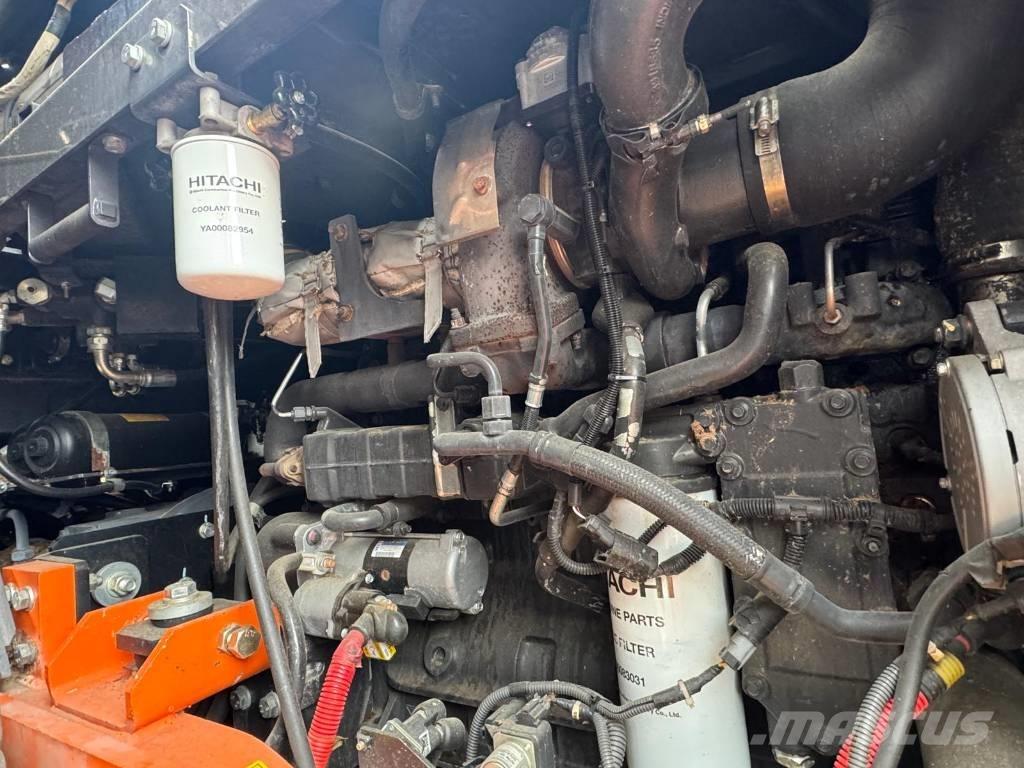 Hitachi ZW 310-6 Kolesové nakladače