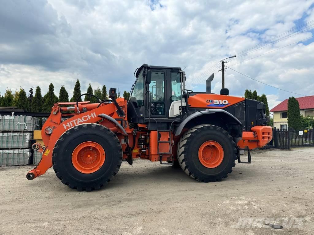 Hitachi ZW 310-6 Kolesové nakladače