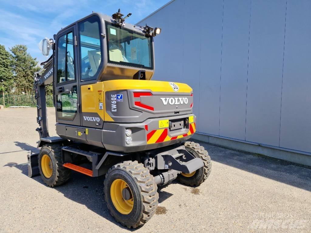 Volvo EW 60 E Kolesové rýpadlá