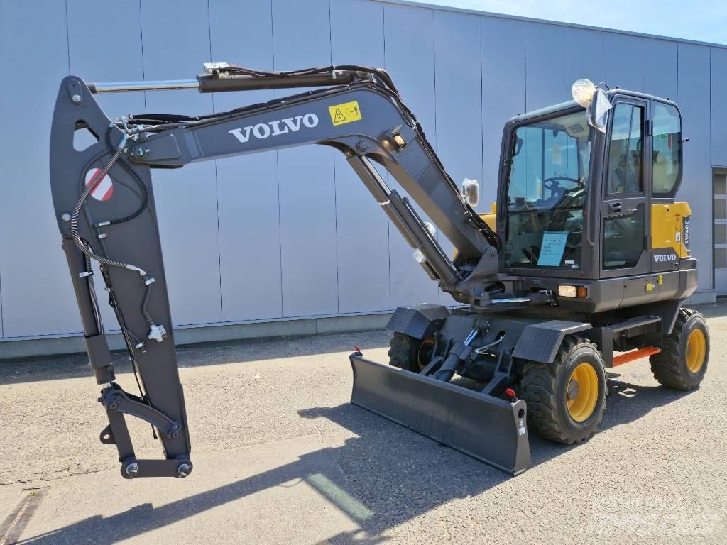 Volvo EW 60 E Kolesové rýpadlá