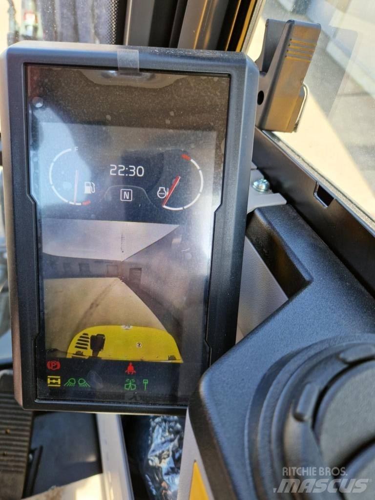 Volvo EW 60 E Kolesové rýpadlá