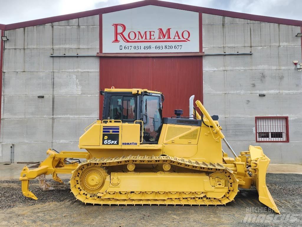 Komatsu D 65 PX-17 Pásové dozéry