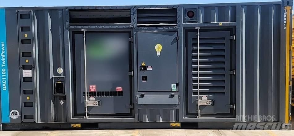 Atlas Copco QAC1100 Naftové generátory