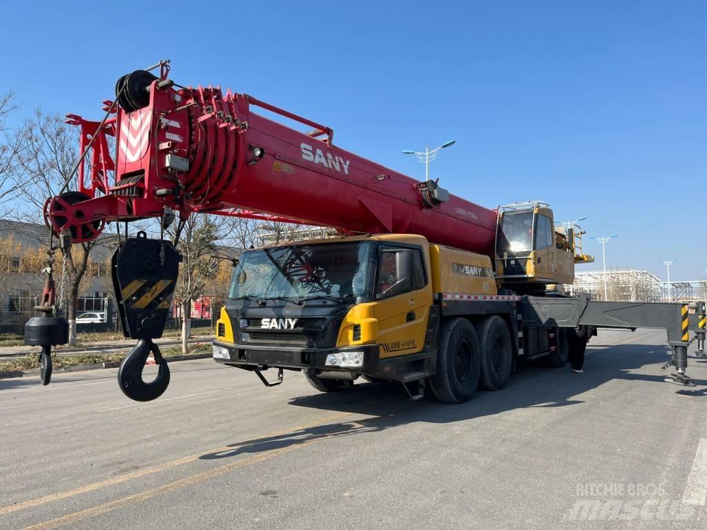 Sany STC800T6 Univerzálne terénne žeriavy