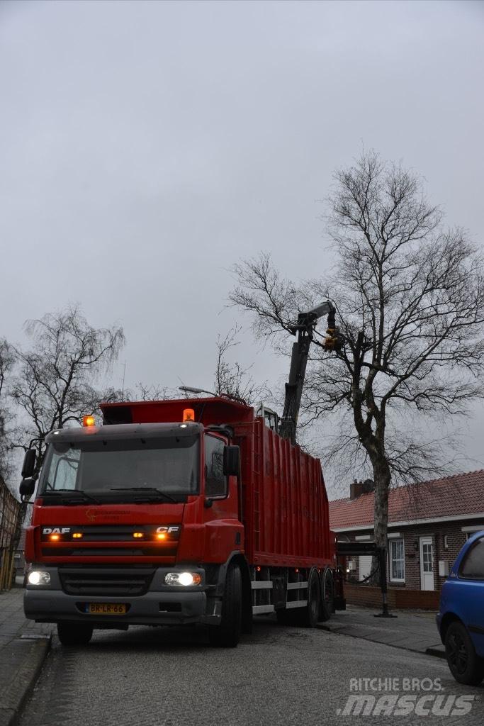 DAF cf As75pc Nákladné vozidlá na prepravu dreva