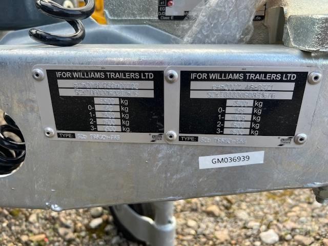 Ifor Williams TB5021 Ďalšie prívesy