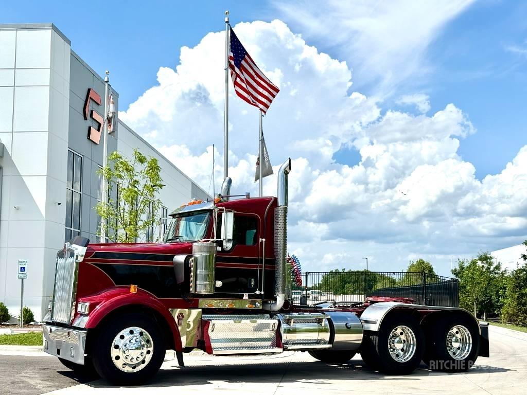 Kenworth W900 Ťahače