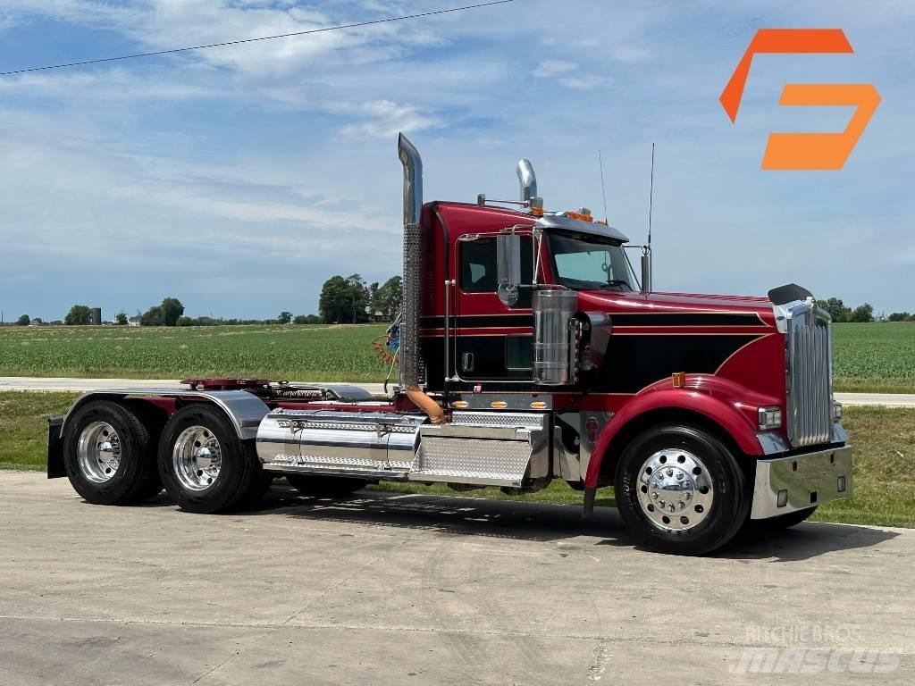 Kenworth W900 Ťahače