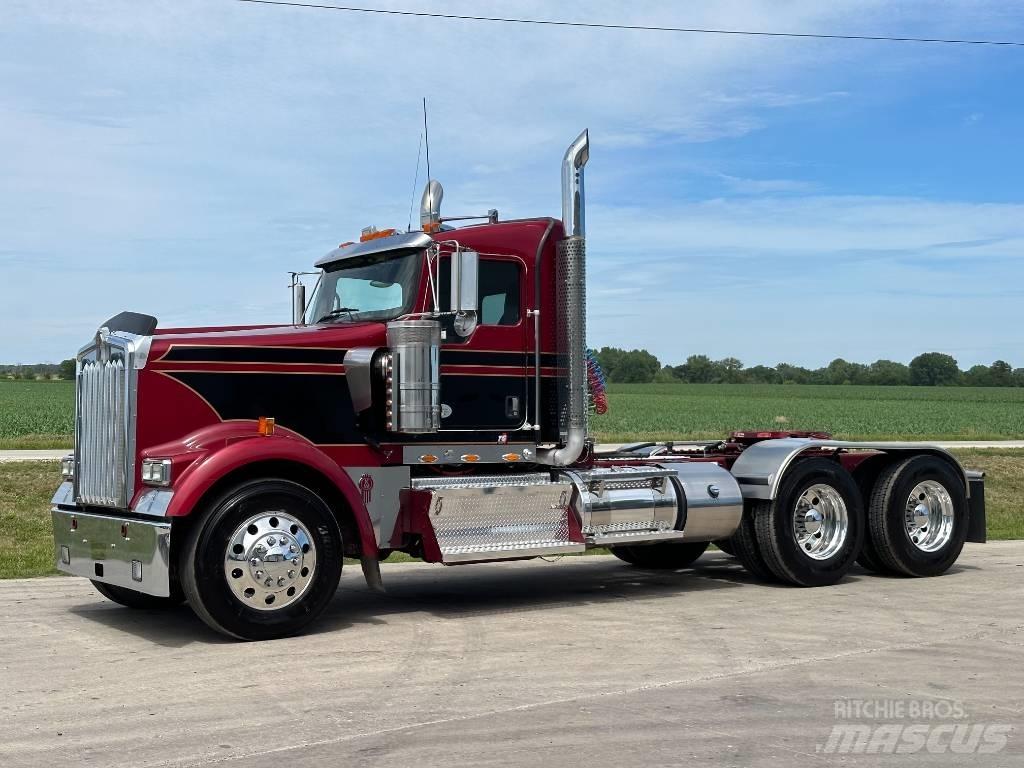 Kenworth W900 Ťahače