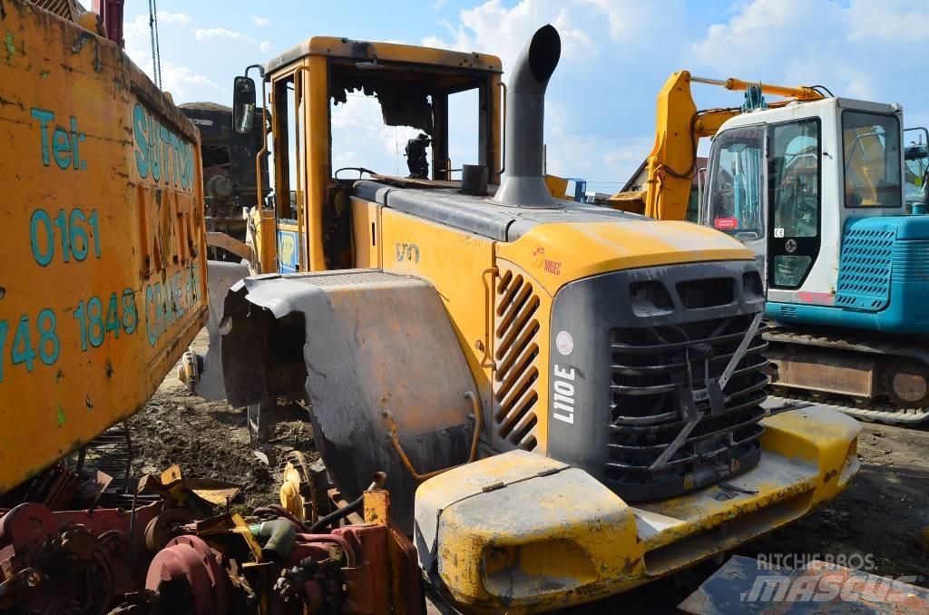 Volvo L110E Kolesové nakladače