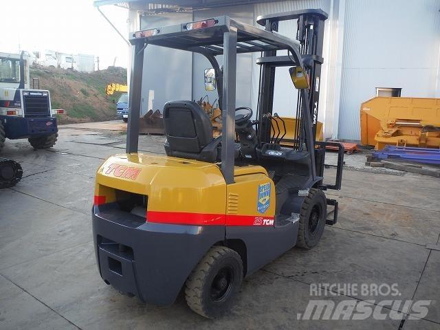 TCM FD25T3 Dieselové vozíky