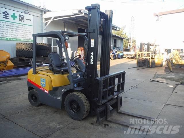 TCM FD25T3 Dieselové vozíky