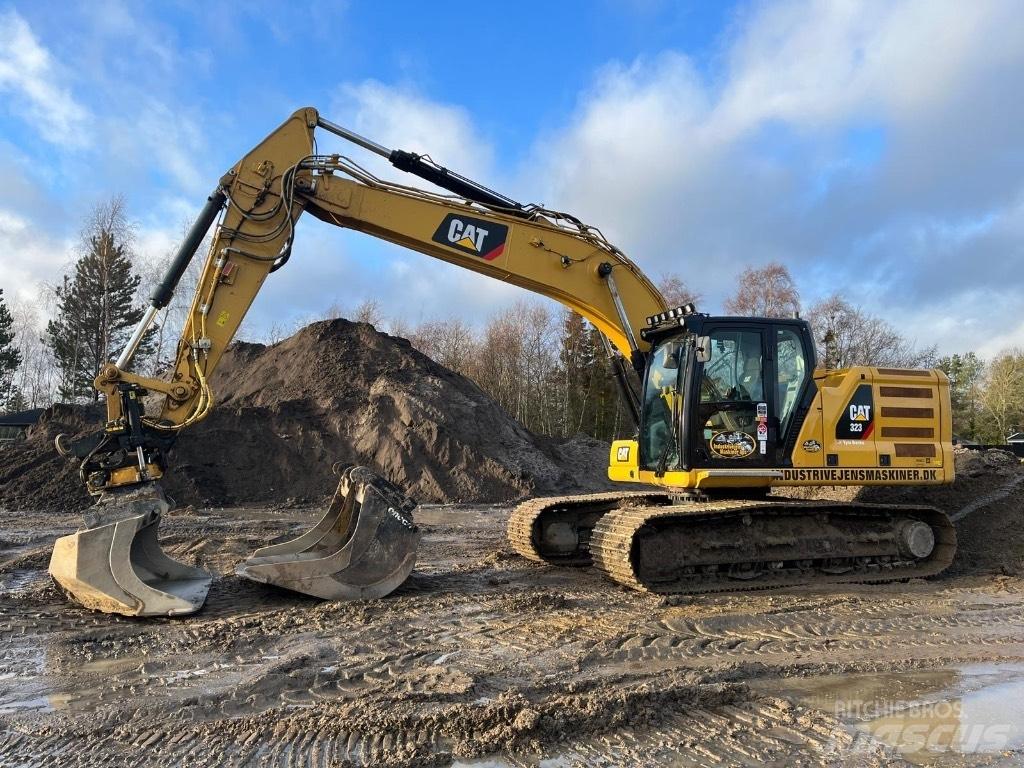 CAT 323 Nextgen Pásové rýpadlá