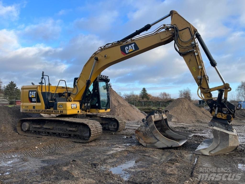CAT 323 Nextgen Pásové rýpadlá