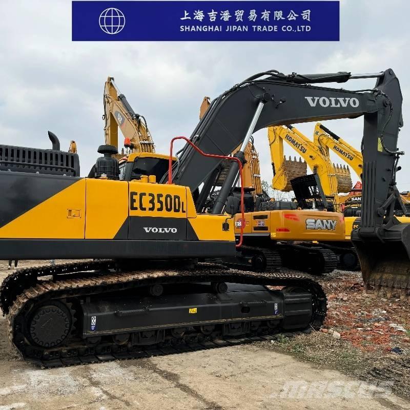Volvo EC 300 Pásové rýpadlá