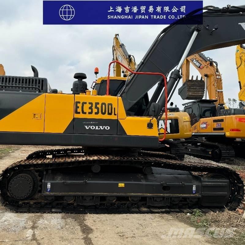 Volvo EC 300 Pásové rýpadlá