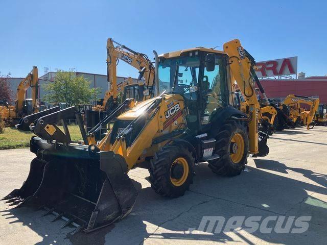 JCB 3CX Plus AEC Rýpadlo-nakladače