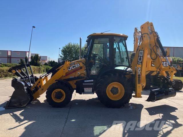 JCB 3CX Plus AEC Rýpadlo-nakladače