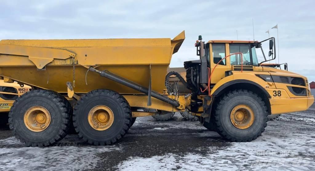 Volvo A 40 G Kĺbové nákladné autá