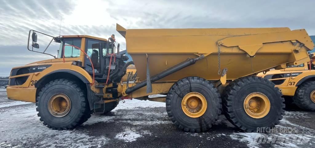 Volvo A 40 G Kĺbové nákladné autá