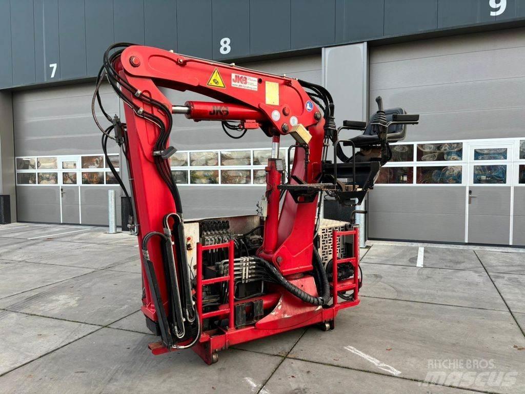 JKB 12BJ 2017 Autožeriavy, hydraulické ruky