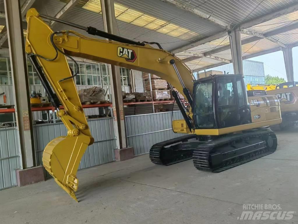 CAT 320GX Pásové rýpadlá