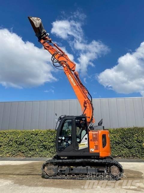 Hitachi 135US-6 Pásové rýpadlá
