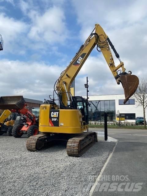 Hitachi 135US-6 Pásové rýpadlá