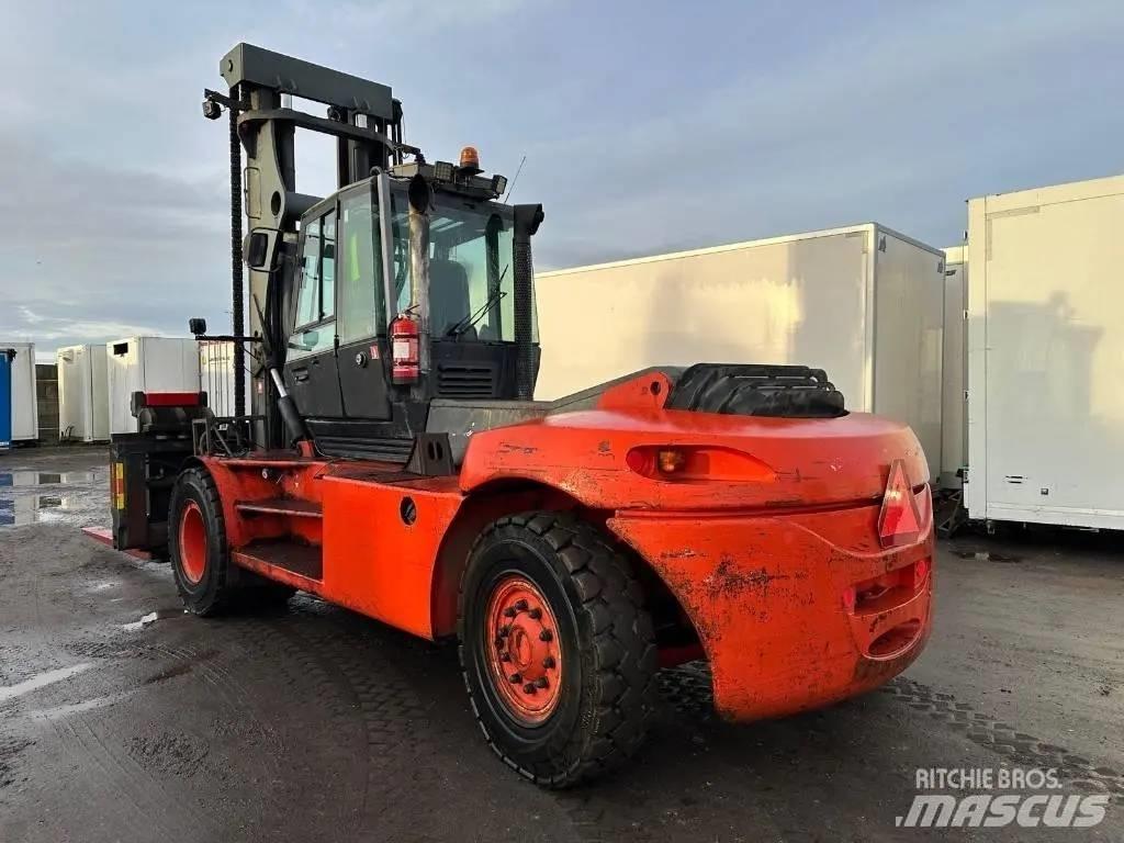 Linde H160 16ton Dieselové vozíky