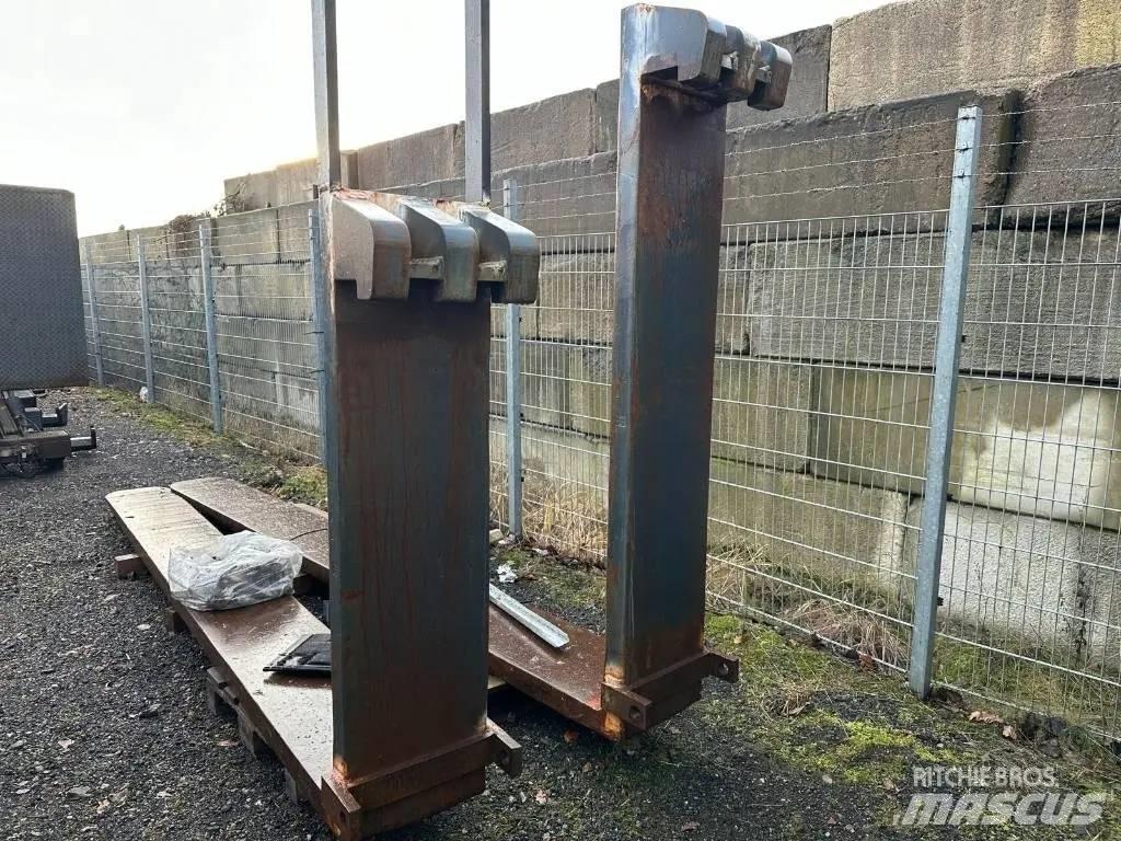 Linde H160 16ton Dieselové vozíky