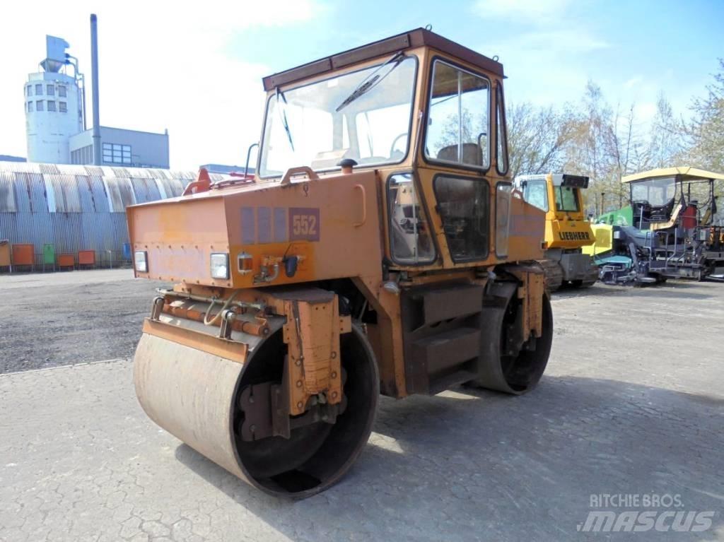 Vibromax W 552 Tandemové valce