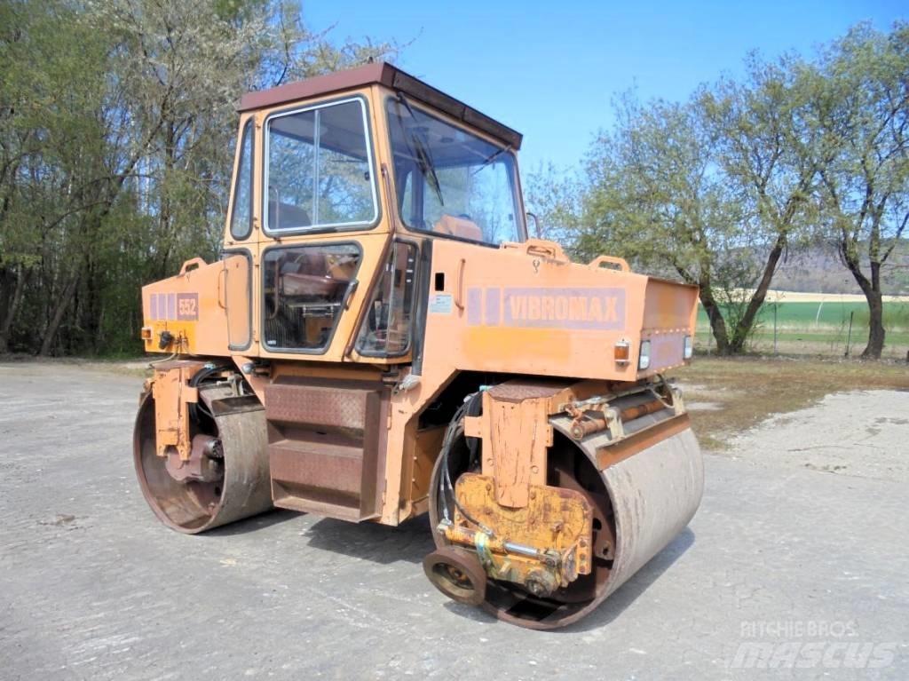 Vibromax W 552 Tandemové valce