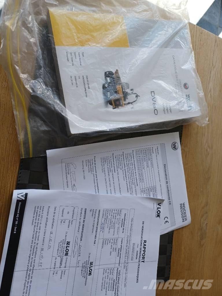 Wacker Neuson DW 60 Stavebné sklápače