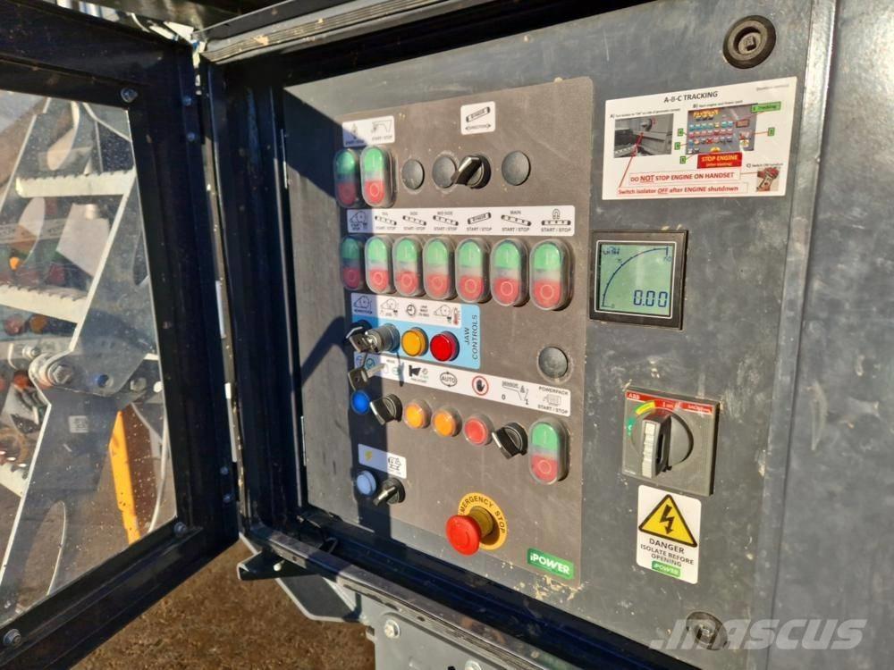 Barford 750J RS Mobilné drviče