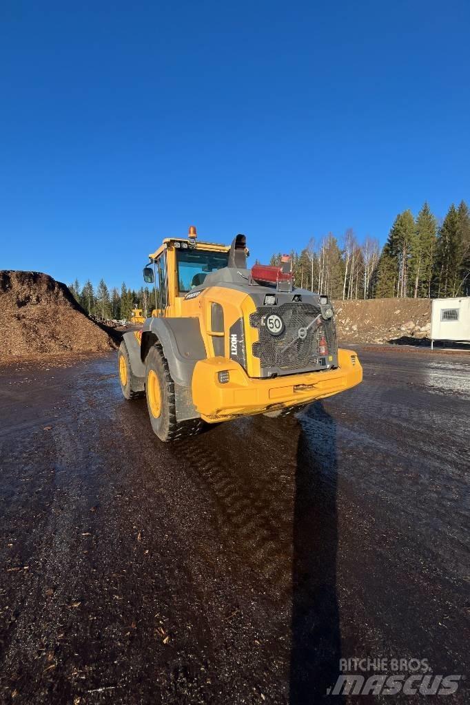 Volvo L 120 H Kolesové nakladače