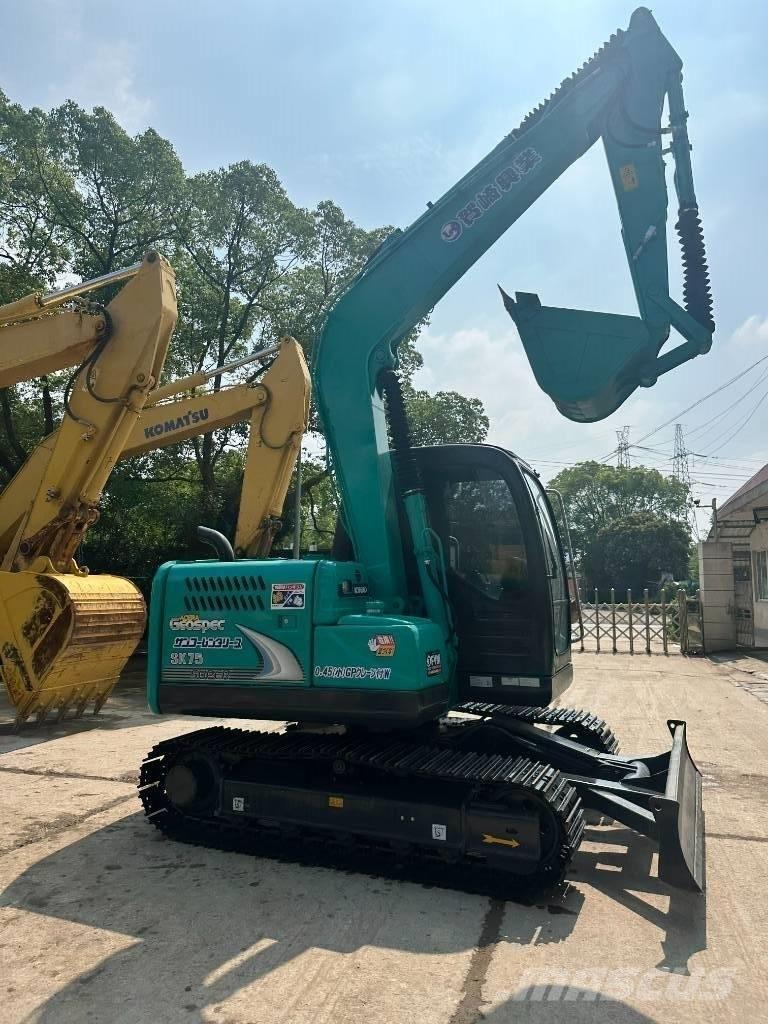 Kobelco SK 75 Mini rýpadlá < 7t