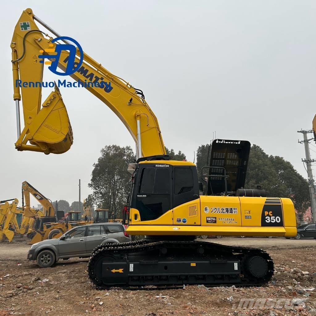 Komatsu PC 350-8 Pásové rýpadlá