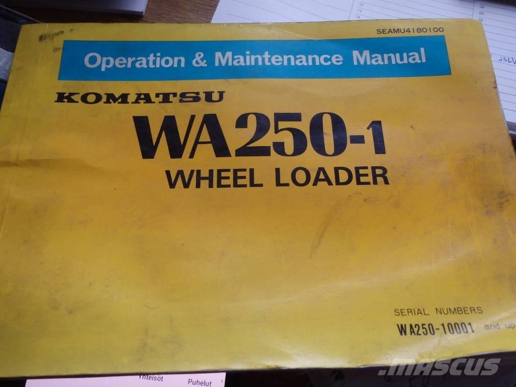 Komatsu WA 250-1 Kolesové nakladače