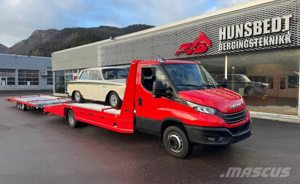 Iveco Daily 72C21 Nákladní vozidlá na prepravu automobilov