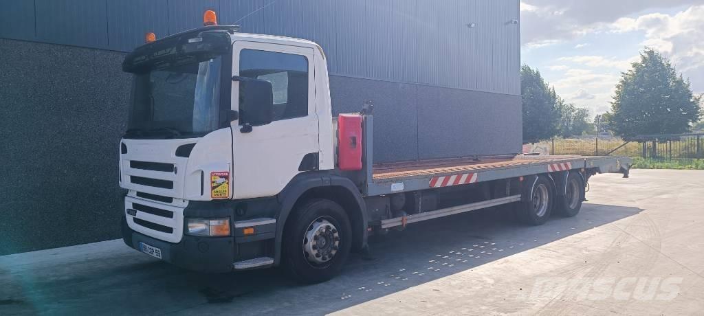 Scania P 310 Autožeriavy, hydraulické ruky