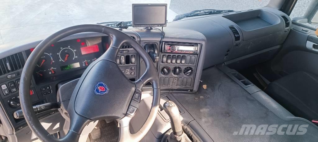 Scania P 310 Autožeriavy, hydraulické ruky