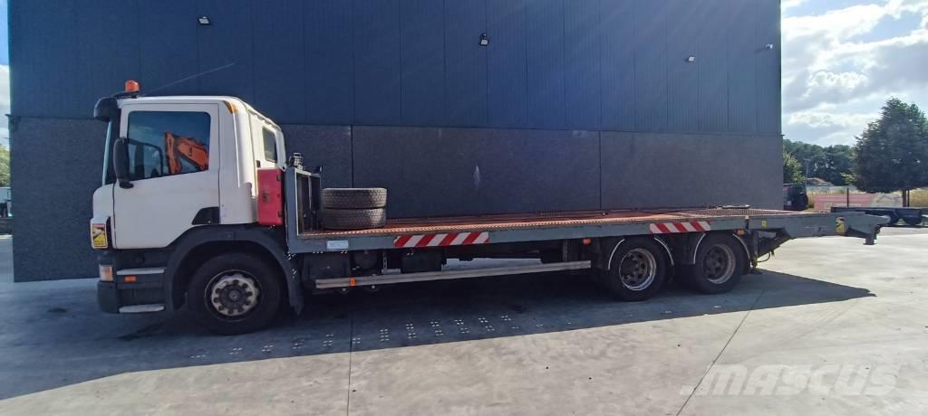 Scania P 310 Autožeriavy, hydraulické ruky