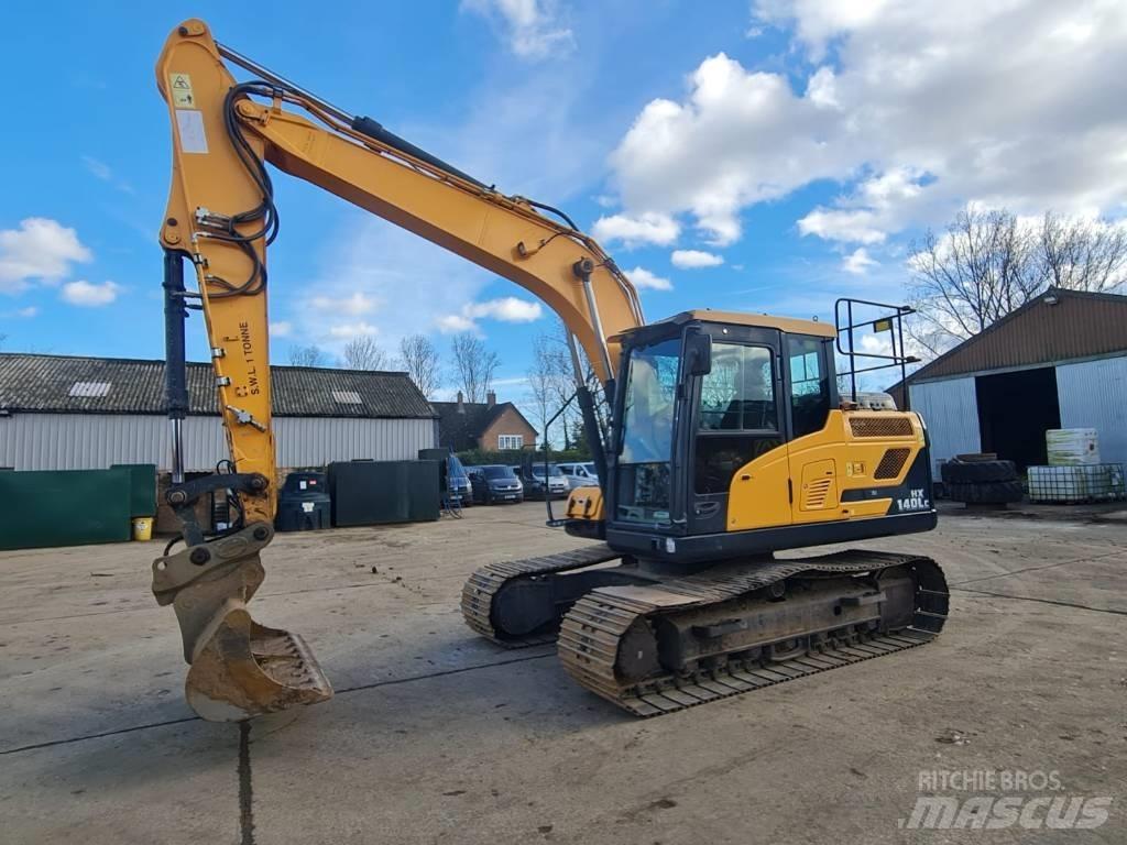Hyundai HX 140LC Pásové rýpadlá