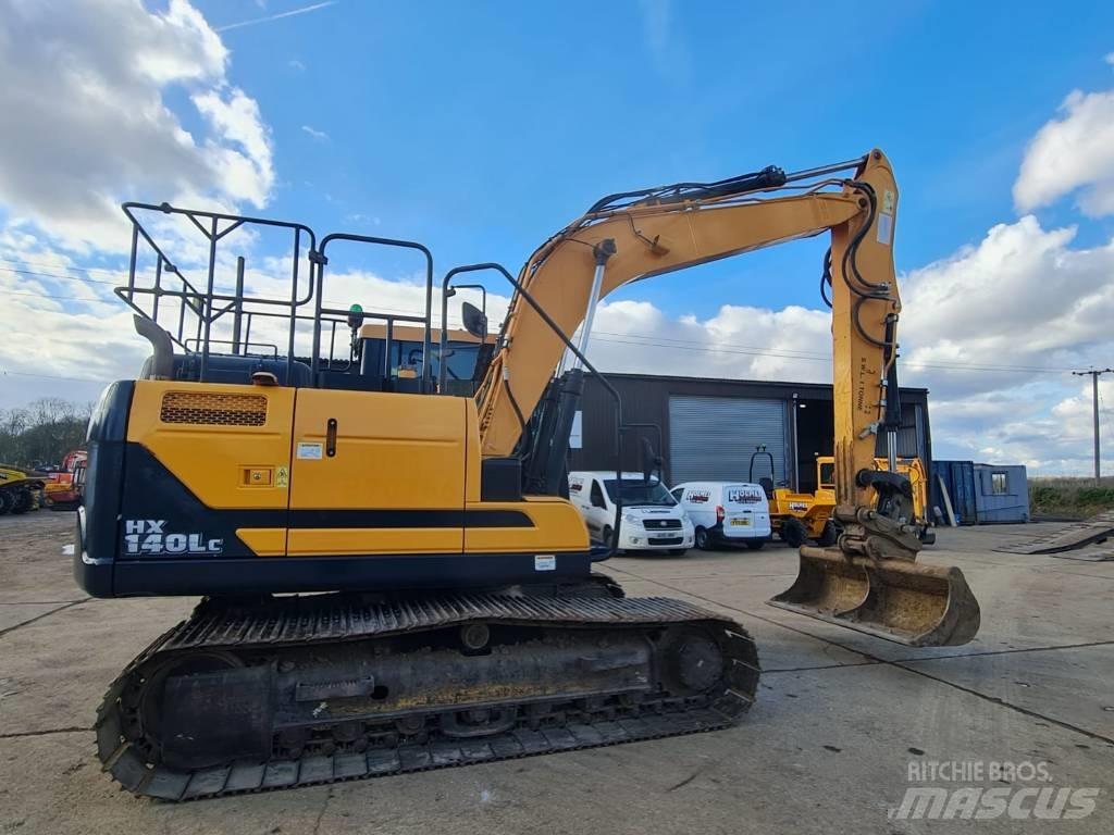 Hyundai HX 140LC Pásové rýpadlá