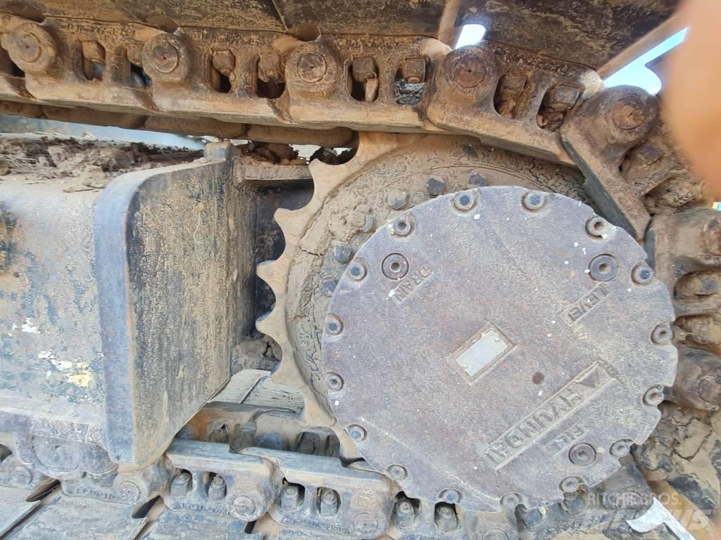 Hyundai HX 140LC Pásové rýpadlá