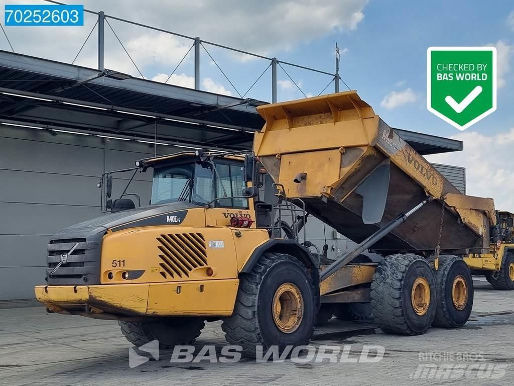 Volvo A40 E FS Kĺbové nákladné autá